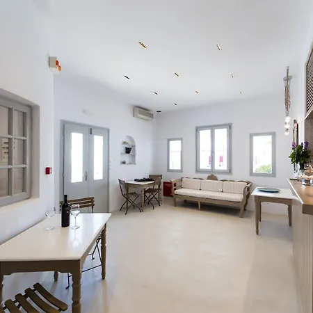 Anemomylos Apartmán Nausa