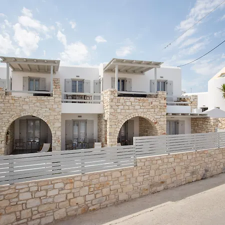 Apartmán Anemomylos Nausa